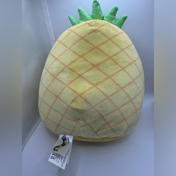 Maui The Pineapple Squishmallows, 8in, Kellytoy, Super Soft - Picture 3 of 4